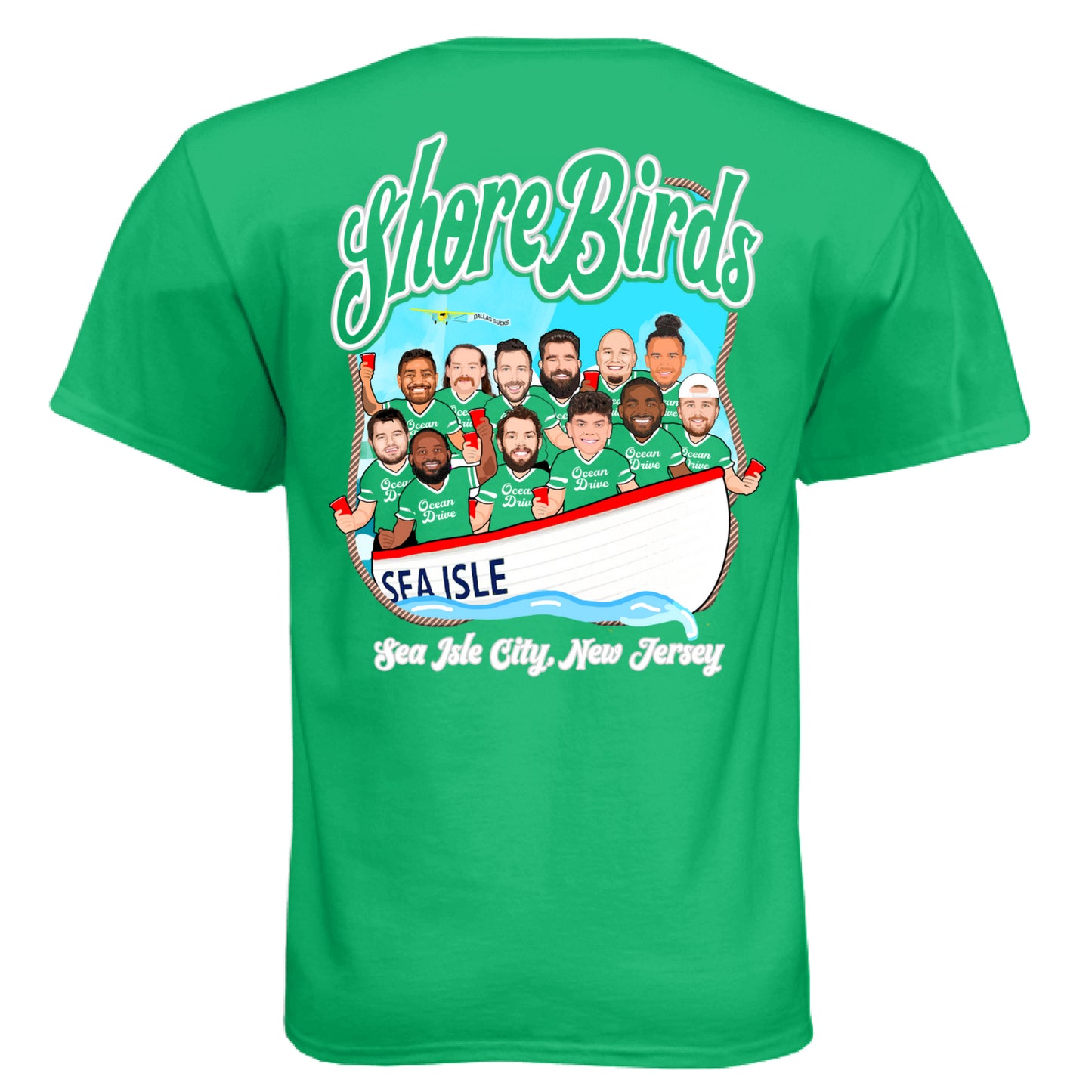 Kelly Green - BACK