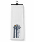 SIC Water Tower Golf Towel