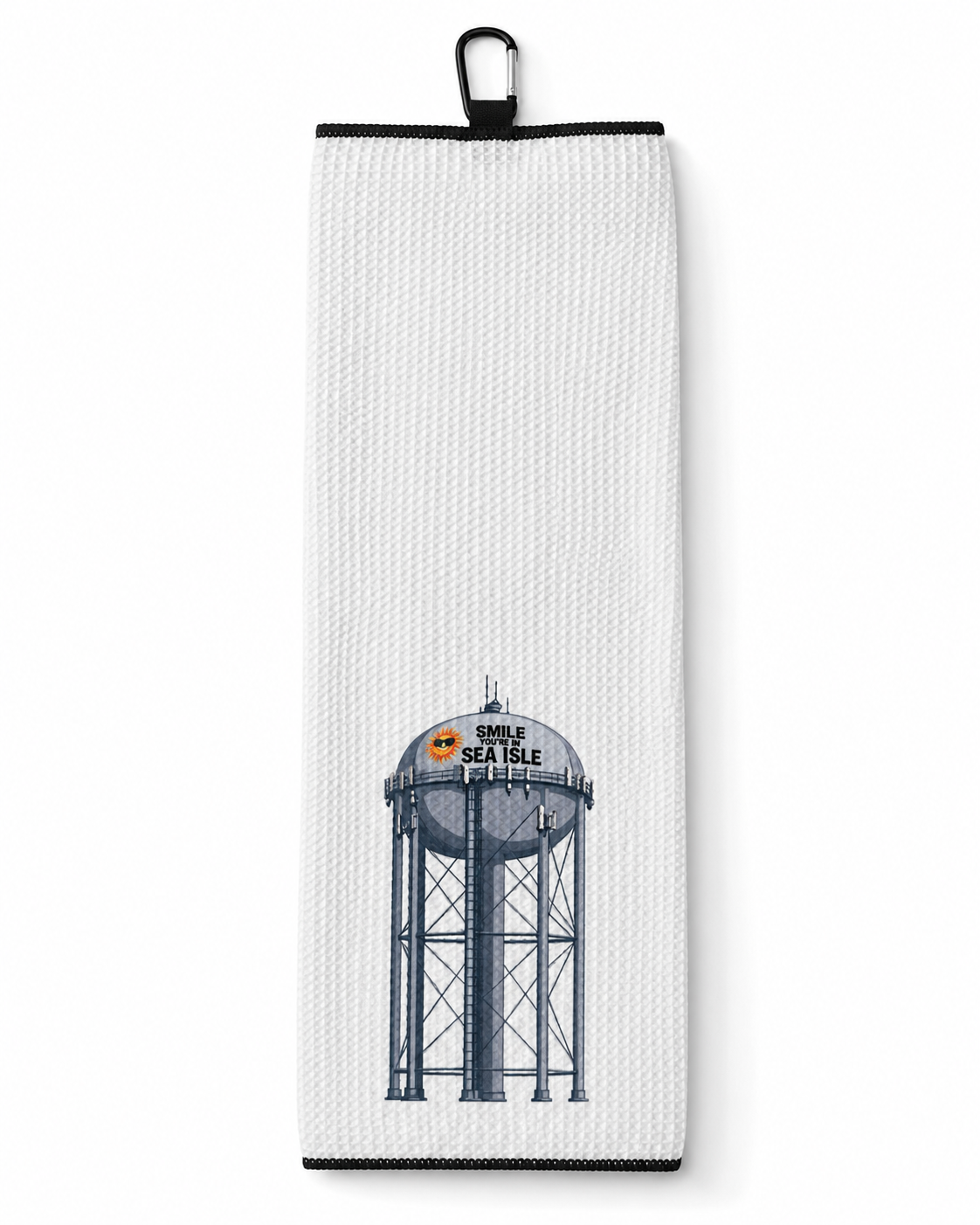 SIC Water Tower Golf Towel
