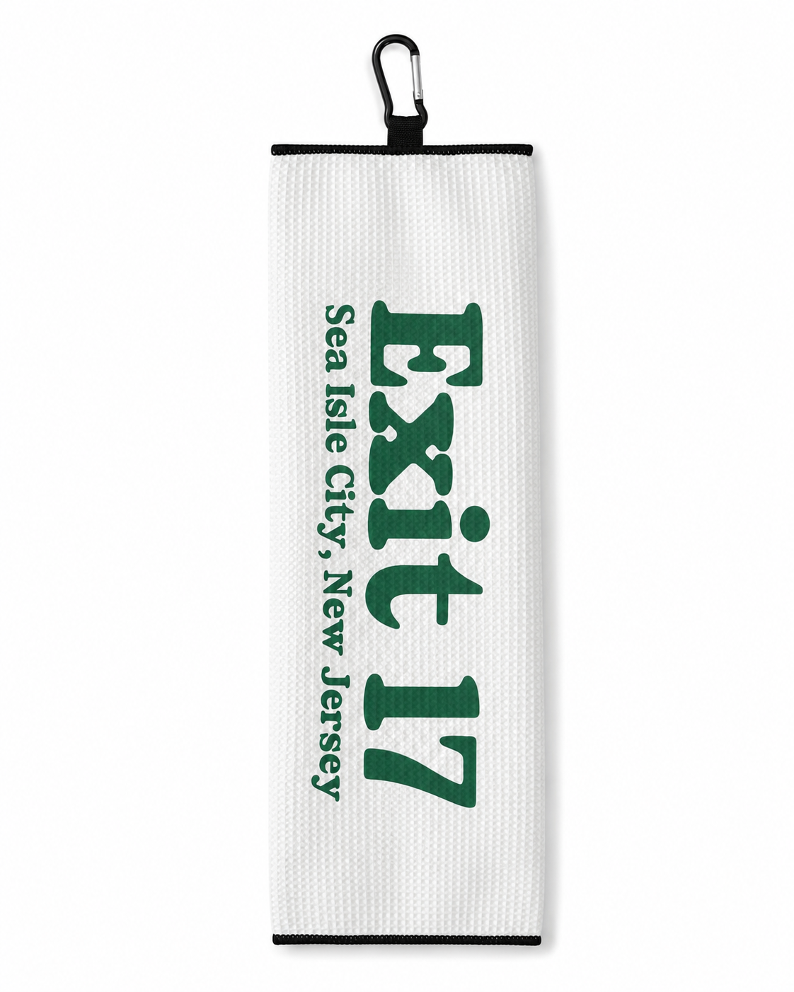 Exit 17 Golf Towel