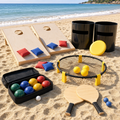 "The Sandbox" Complete Beach Game Bundle - Weekly Rental