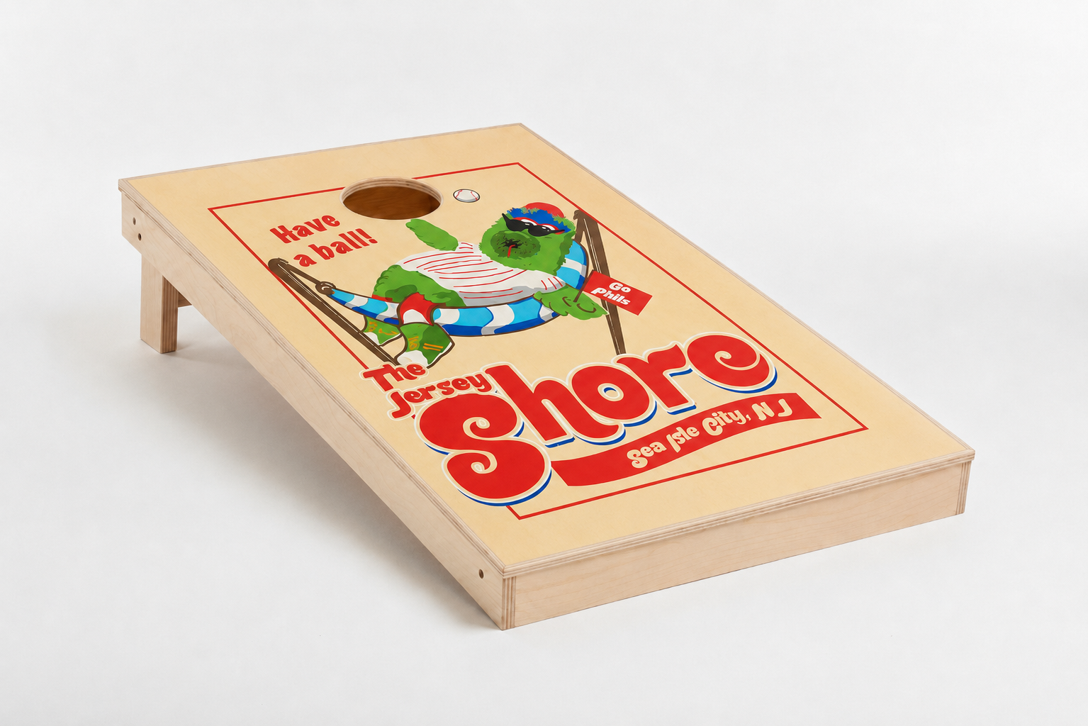 "The Shore" Cornhole Set