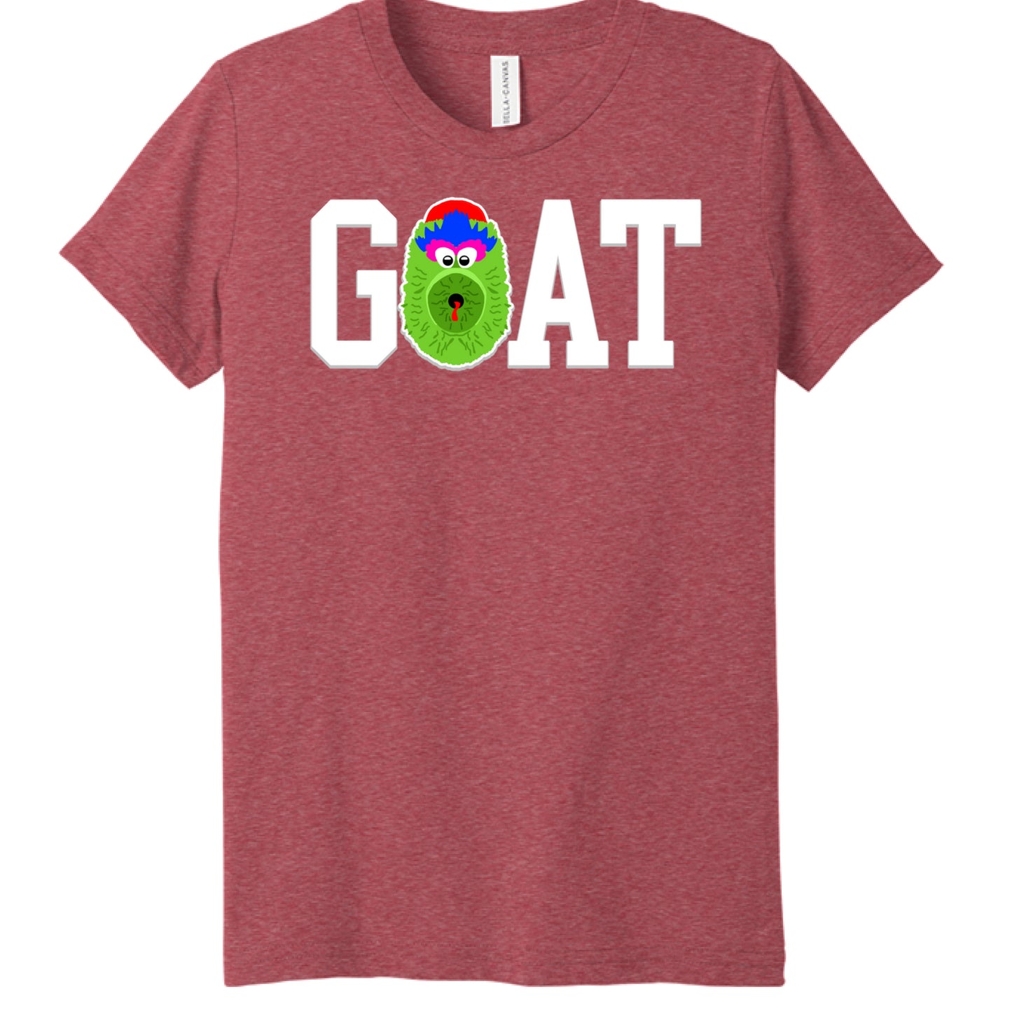 RED TRIBLEND - FRONT